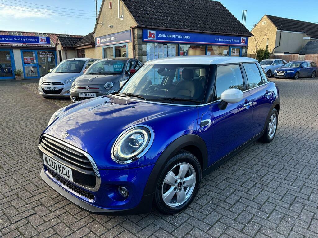 Mini Hatch 1.5 Cooper Classic Euro 6 S S Blue