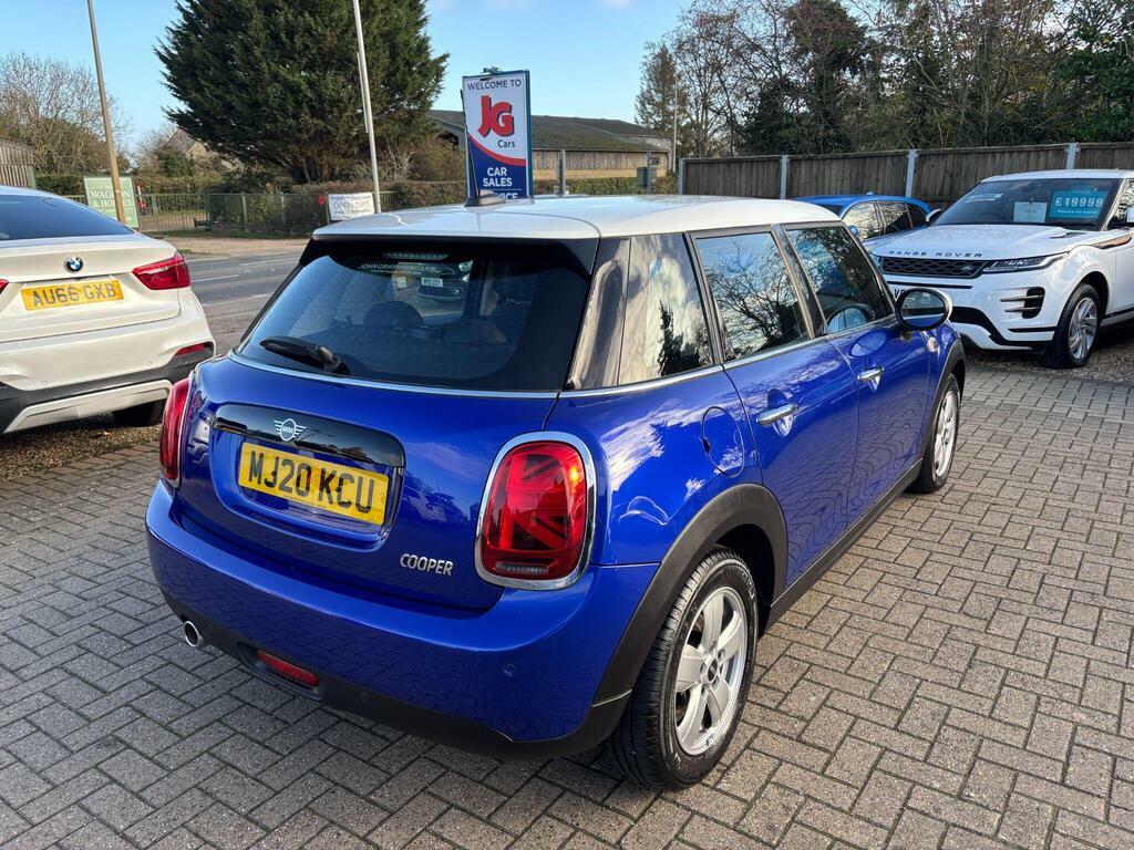Mini Hatch 1.5 Cooper Classic Euro 6 S S MJ20KCU Blue #2