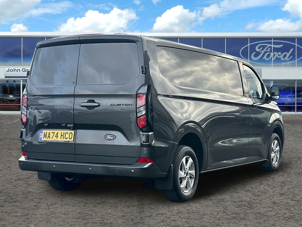 Ford Transit Custom 2.0 Ecoblue 136Ps H1 Van Limited Panel Van MA74HCO Grey #3