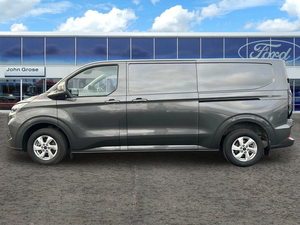 Ford Transit Custom 2.0 Ecoblue 136Ps H1 Van Limited Panel Van MA74HCO Grey #6
