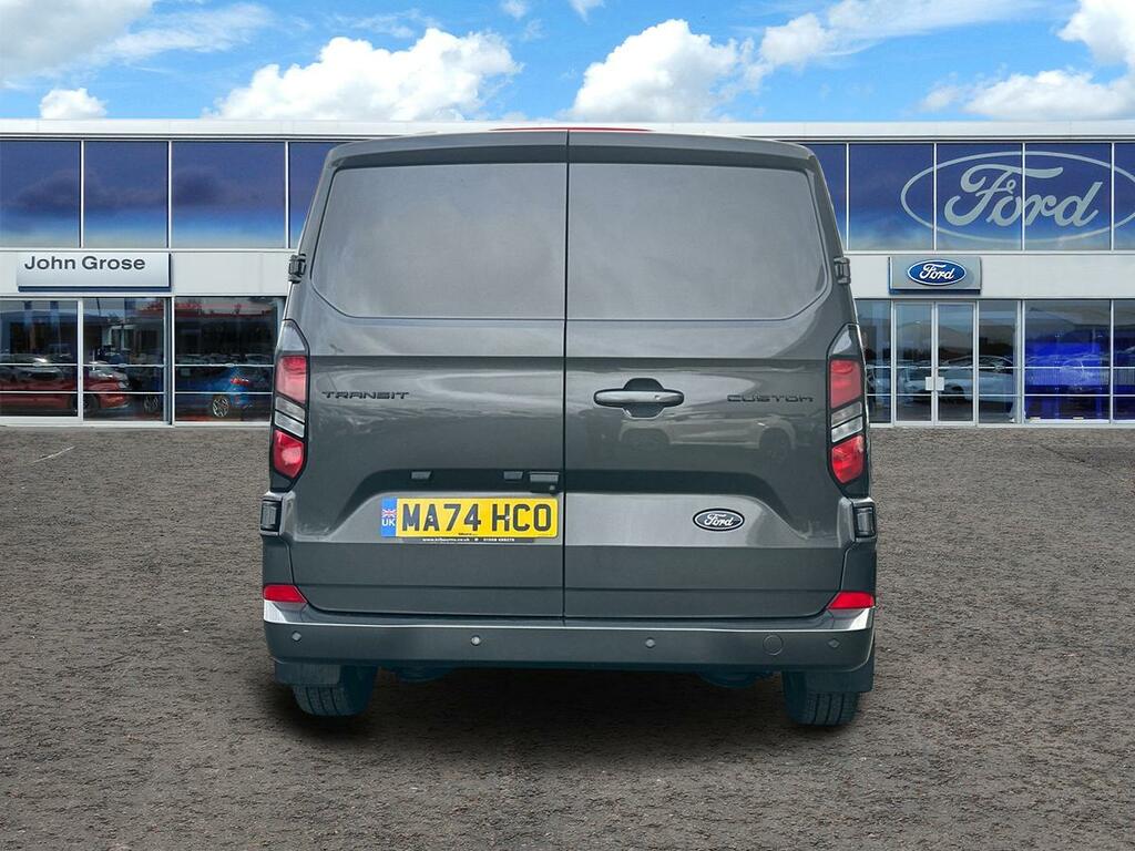 Ford Transit Custom 2.0 Ecoblue 136Ps H1 Van Limited Panel Van MA74HCO Grey #4