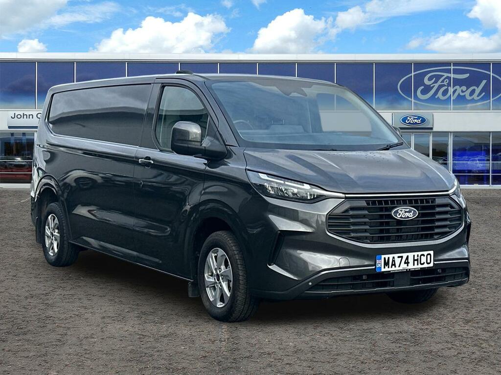 Ford Transit Custom 2.0 Ecoblue 136Ps H1 Van Limited Panel Van Grey