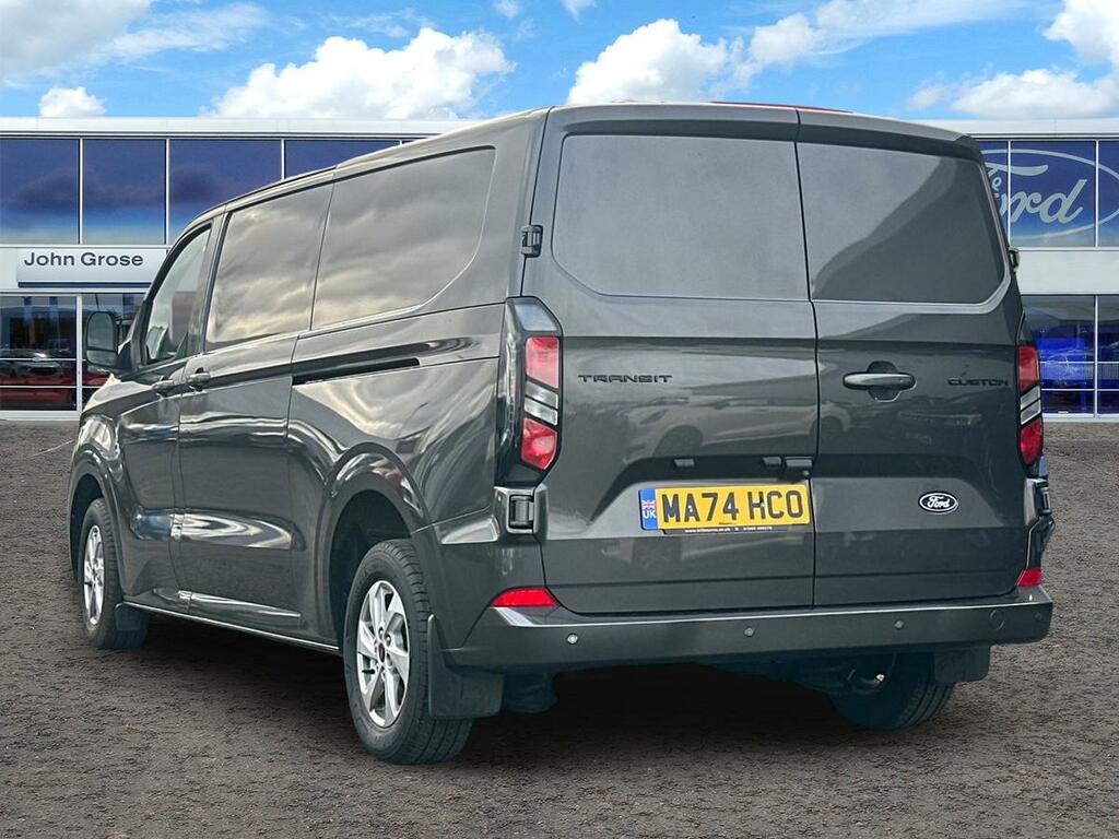 Ford Transit Custom 2.0 Ecoblue 136Ps H1 Van Limited Panel Van MA74HCO Grey #5