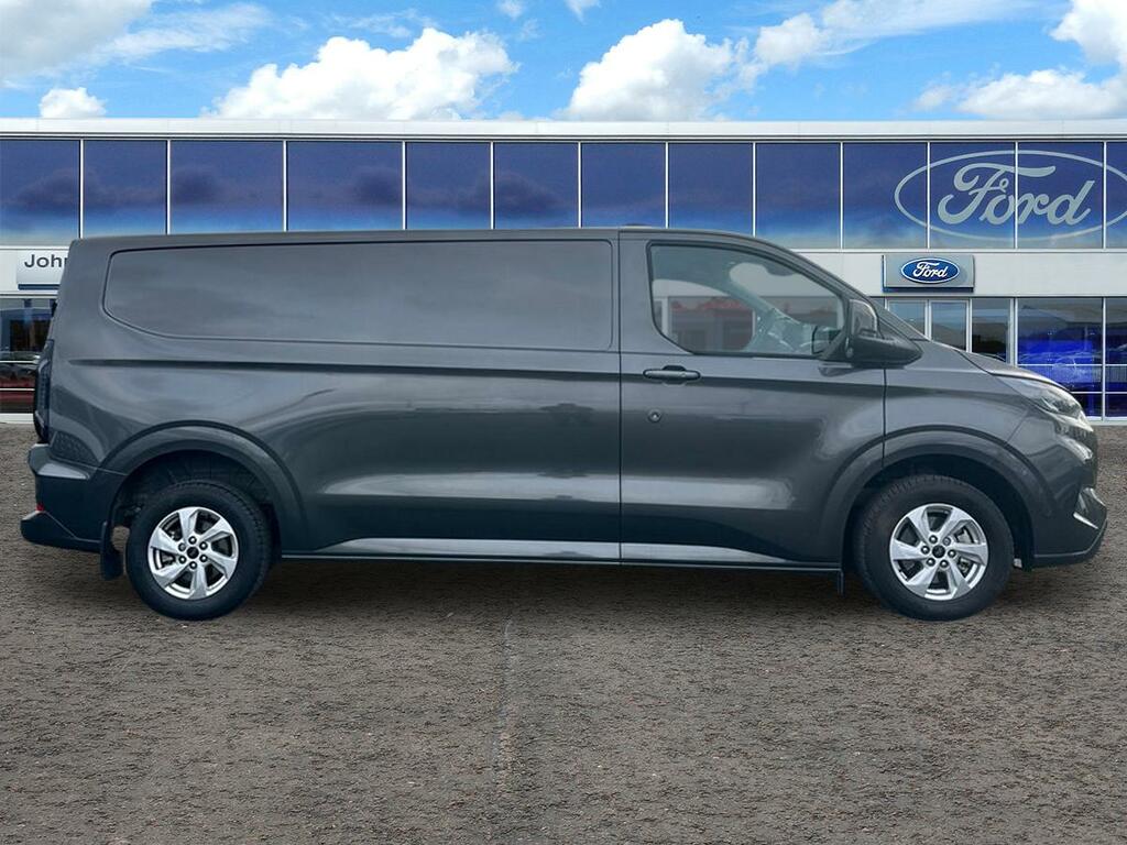 Ford Transit Custom 2.0 Ecoblue 136Ps H1 Van Limited Panel Van MA74HCO Grey #2