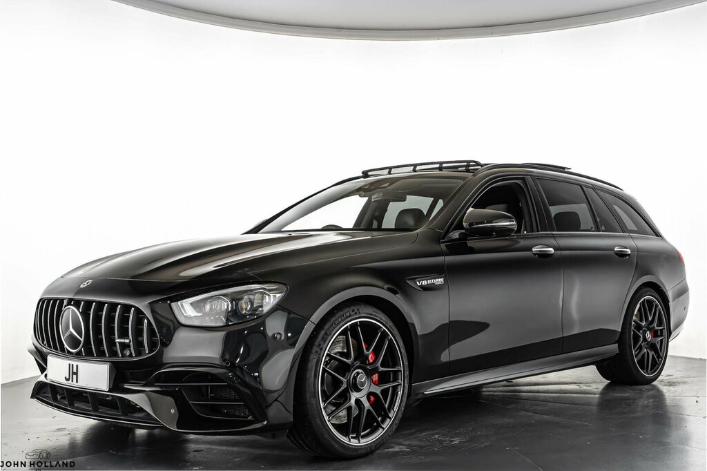 Mercedes-Benz E Class 4.0 E63 V8 Biturbo Amg S Night Edition Premium Pl KX71VMC #6