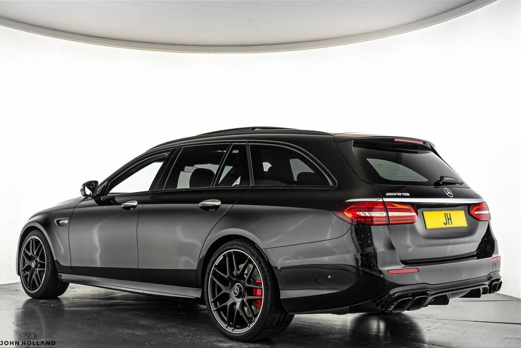 Mercedes-Benz E Class 4.0 E63 V8 Biturbo Amg S Night Edition Premium Pl KX71VMC #2