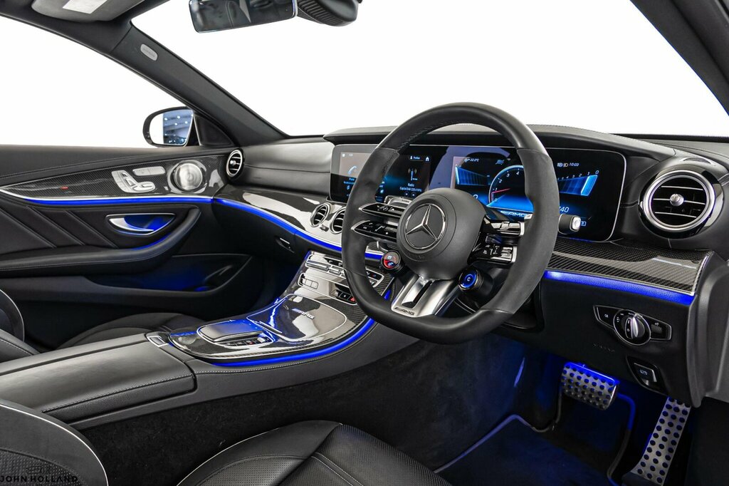 Mercedes-Benz E Class 4.0 E63 V8 Biturbo Amg S Night Edition Premium Pl KX71VMC #3