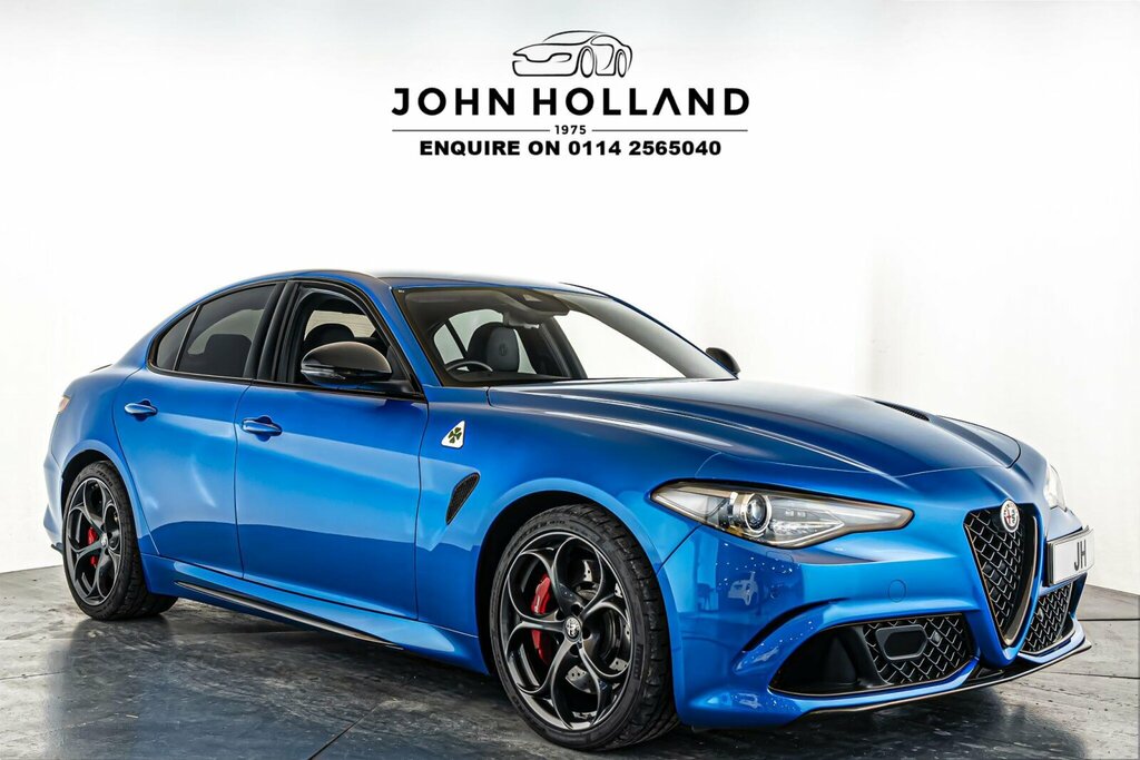 Alfa Romeo Giulia 2.9 V6 Bi-turbo Quadrifoglio Euro 6 Ss 
