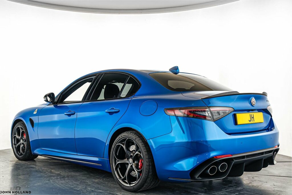 Alfa Romeo Giulia 2.9 V6 Bi-turbo Quadrifoglio Euro 6 Ss  #2