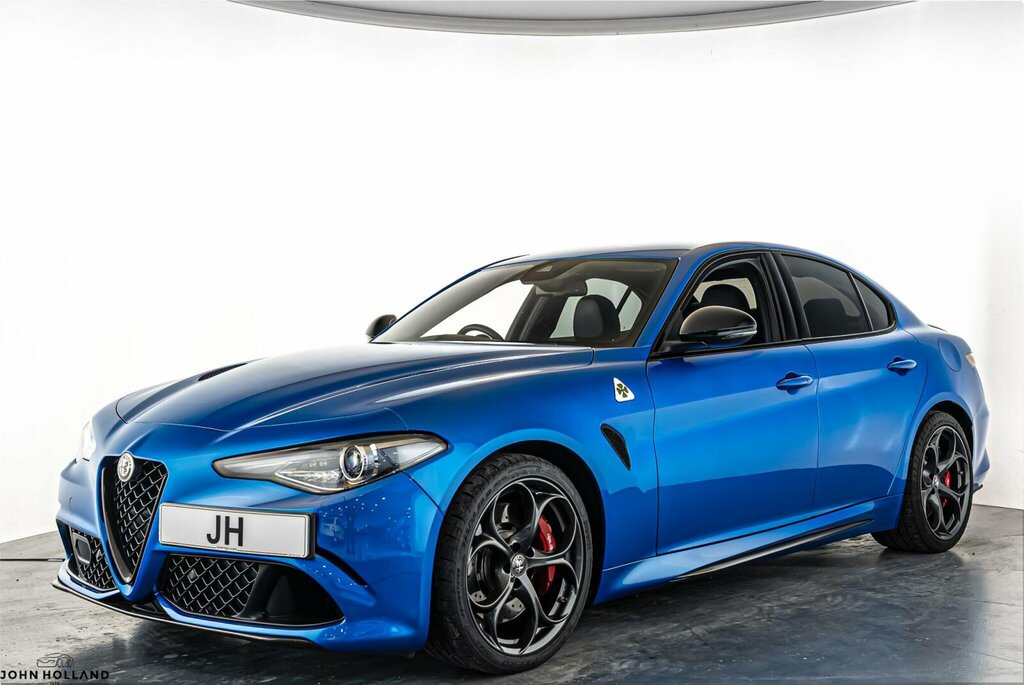 Alfa Romeo Giulia 2.9 V6 Bi-turbo Quadrifoglio Euro 6 Ss  #6