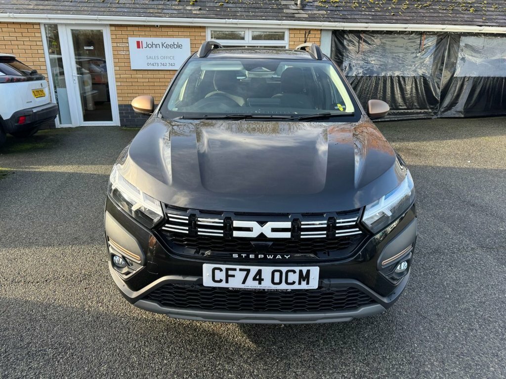 Dacia Sandero Stepway 1L Extreme CF74OCM Black #6
