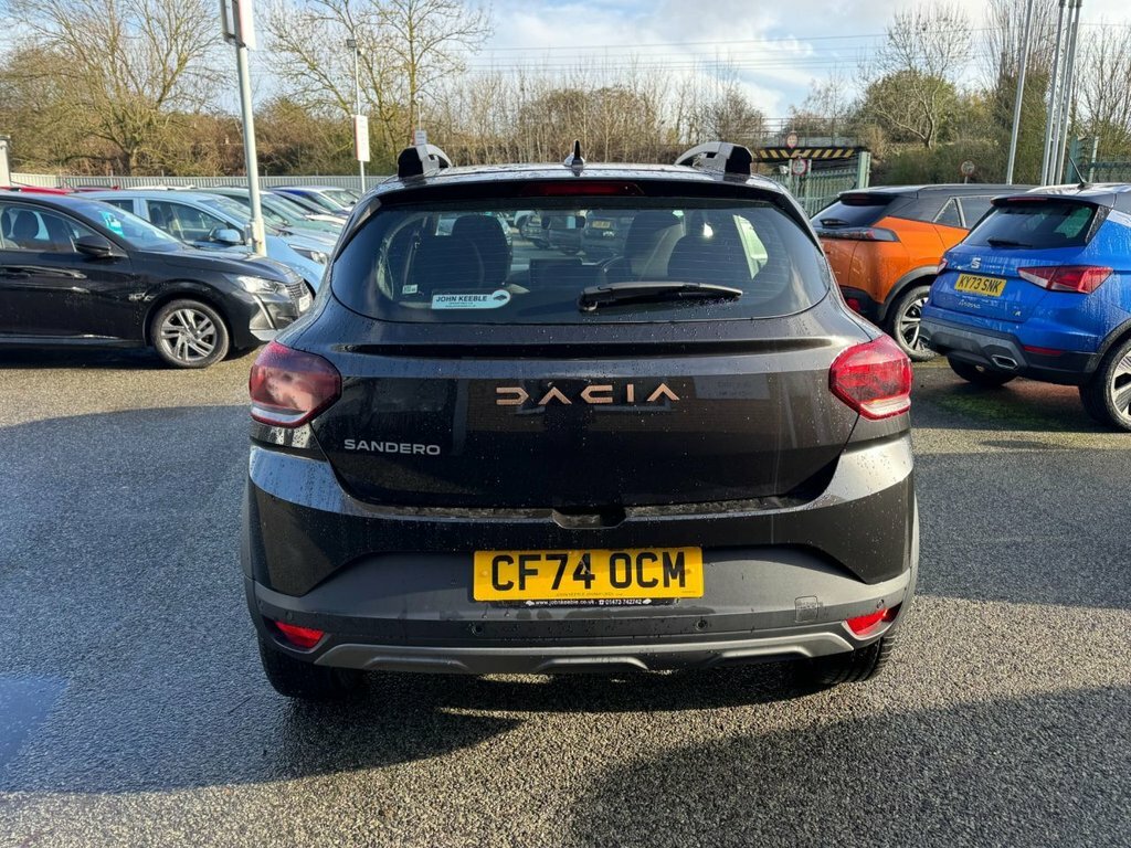 Dacia Sandero Stepway 1L Extreme CF74OCM Black #5