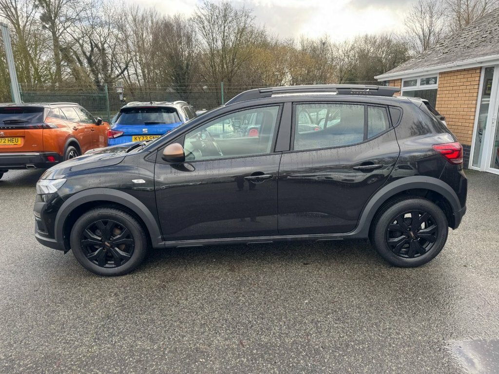 Dacia Sandero Stepway 1L Extreme CF74OCM Black #3