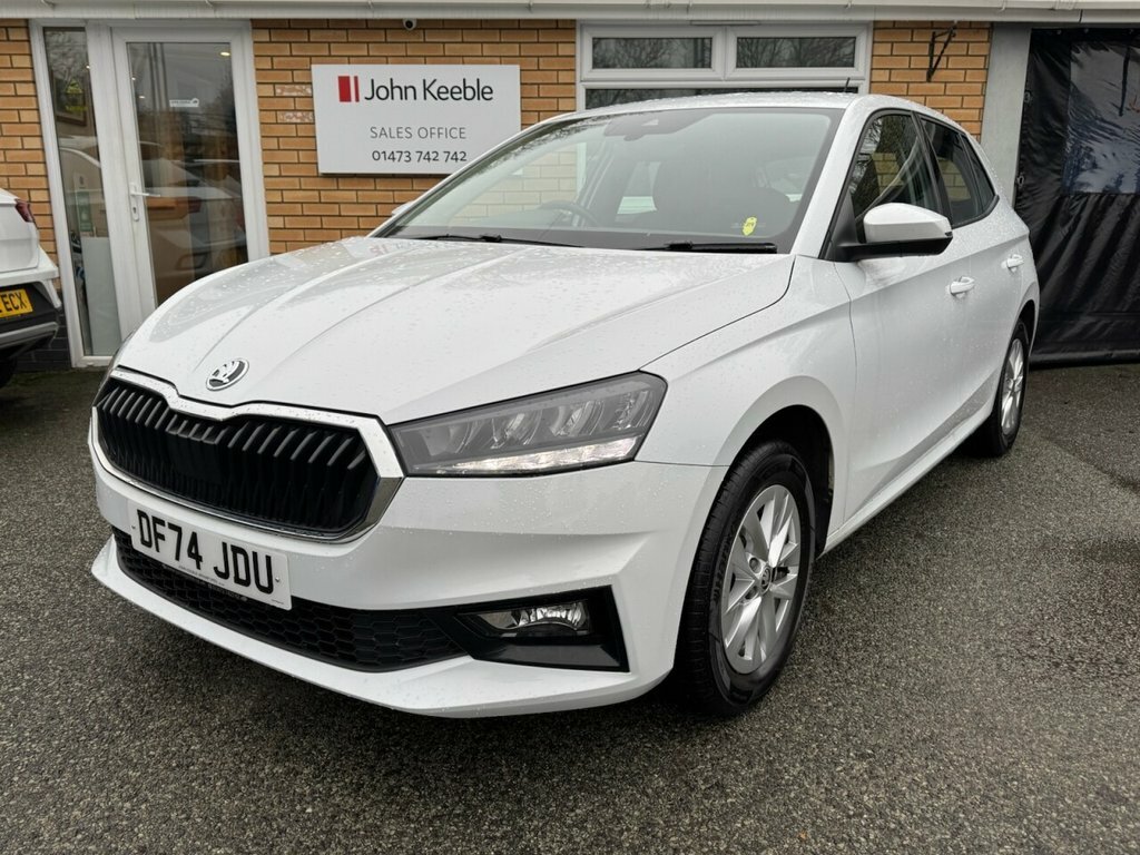 Skoda Fabia 1L Se Comfort White