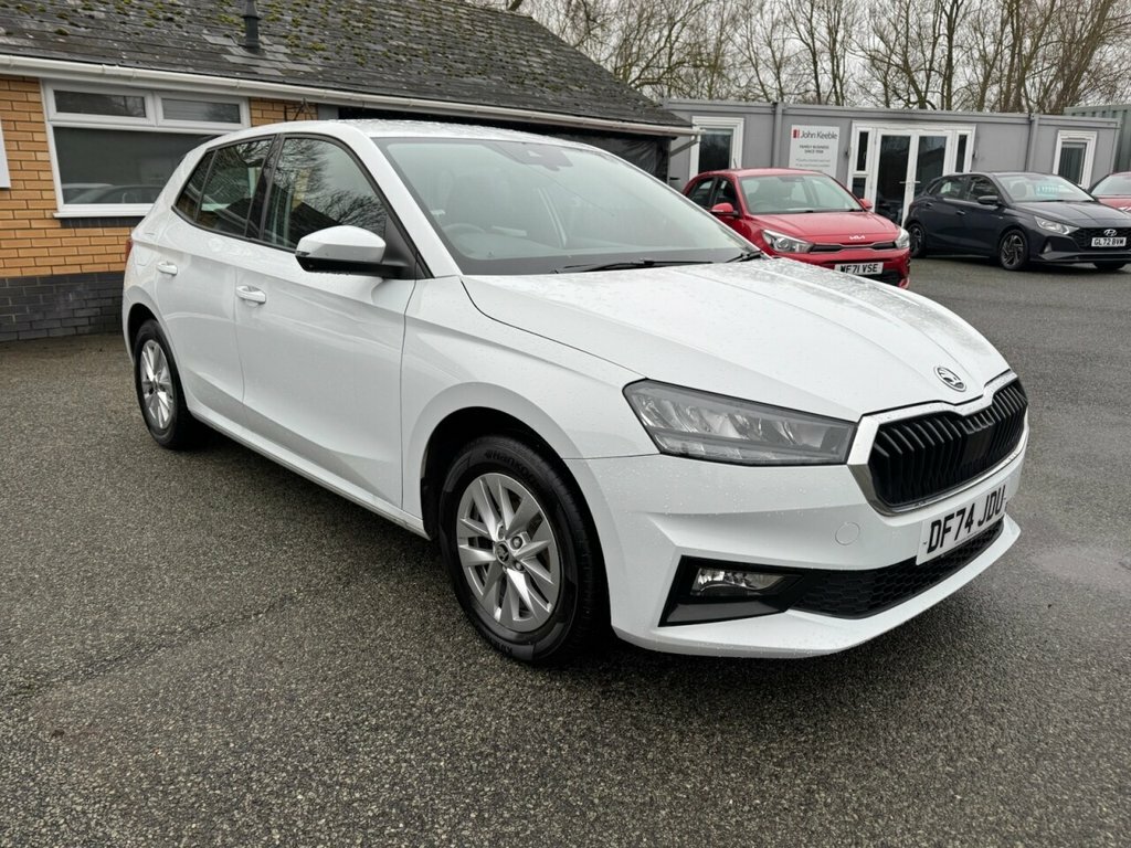 Skoda Fabia 1L Se Comfort DF74JDU White #5