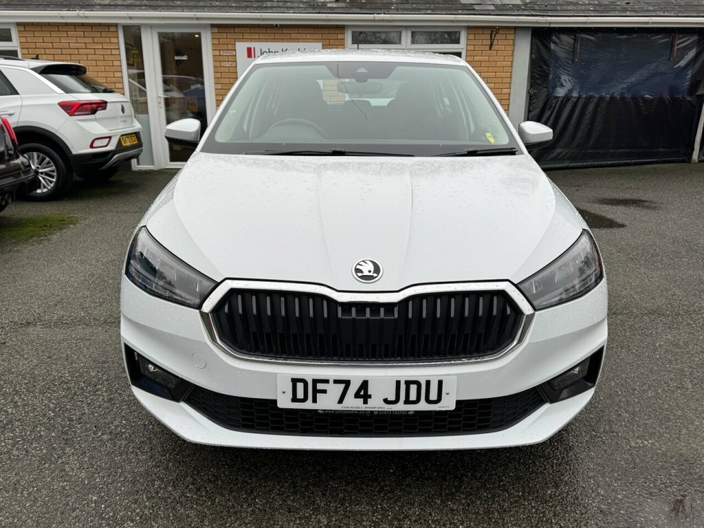 Skoda Fabia 1L Se Comfort DF74JDU White #6