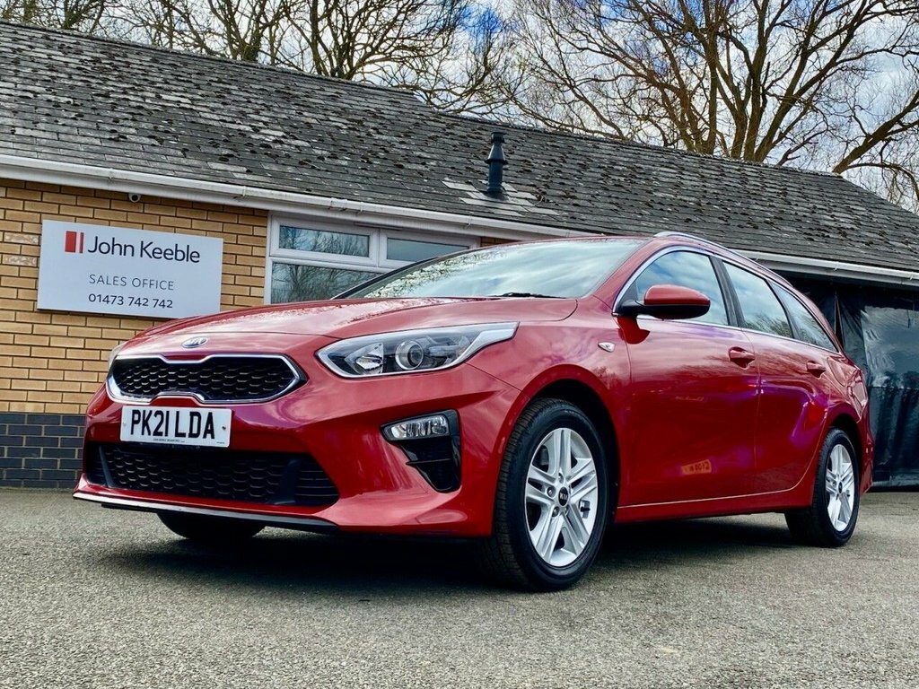 Kia Ceed 1L 2 PK21LDA Red #5