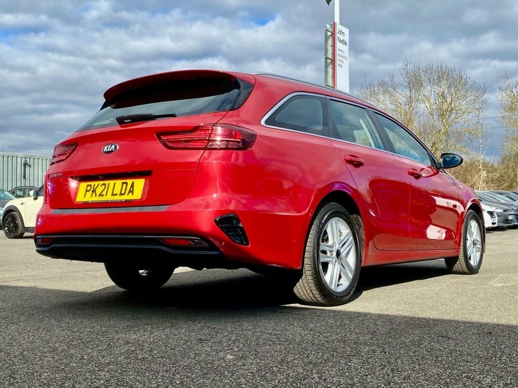 Kia Ceed 1L 2 PK21LDA Red #3