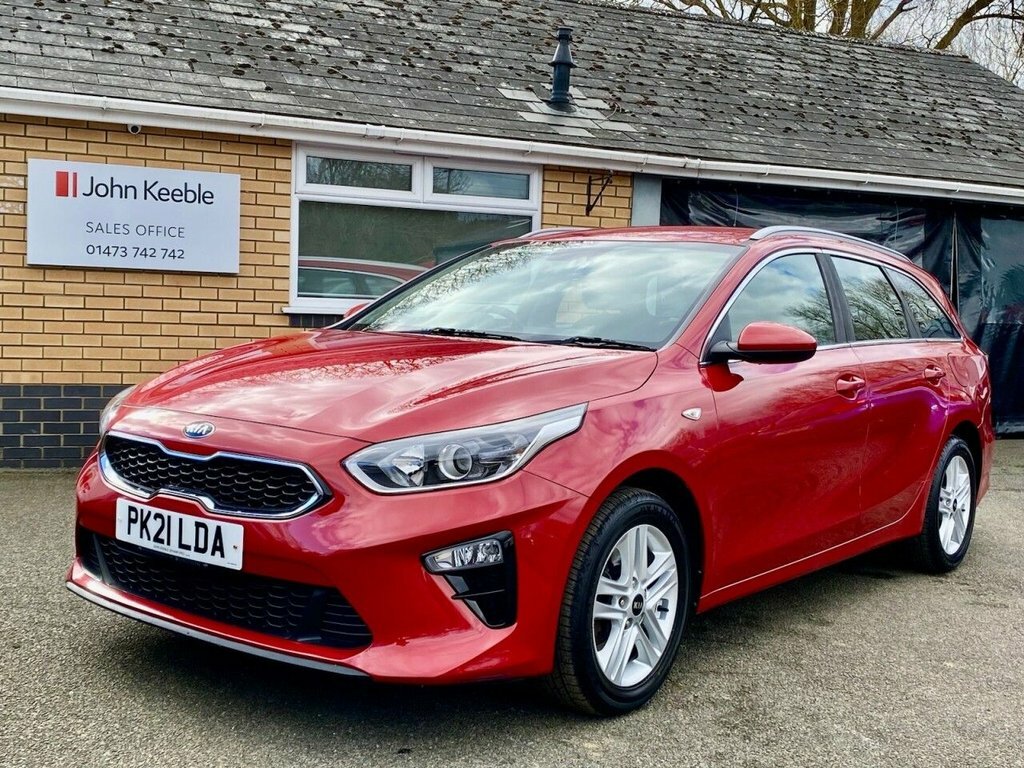 Kia Ceed 1L 2 Red