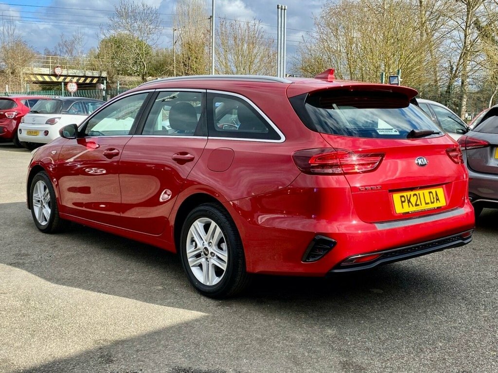 Kia Ceed 1L 2 PK21LDA Red #2