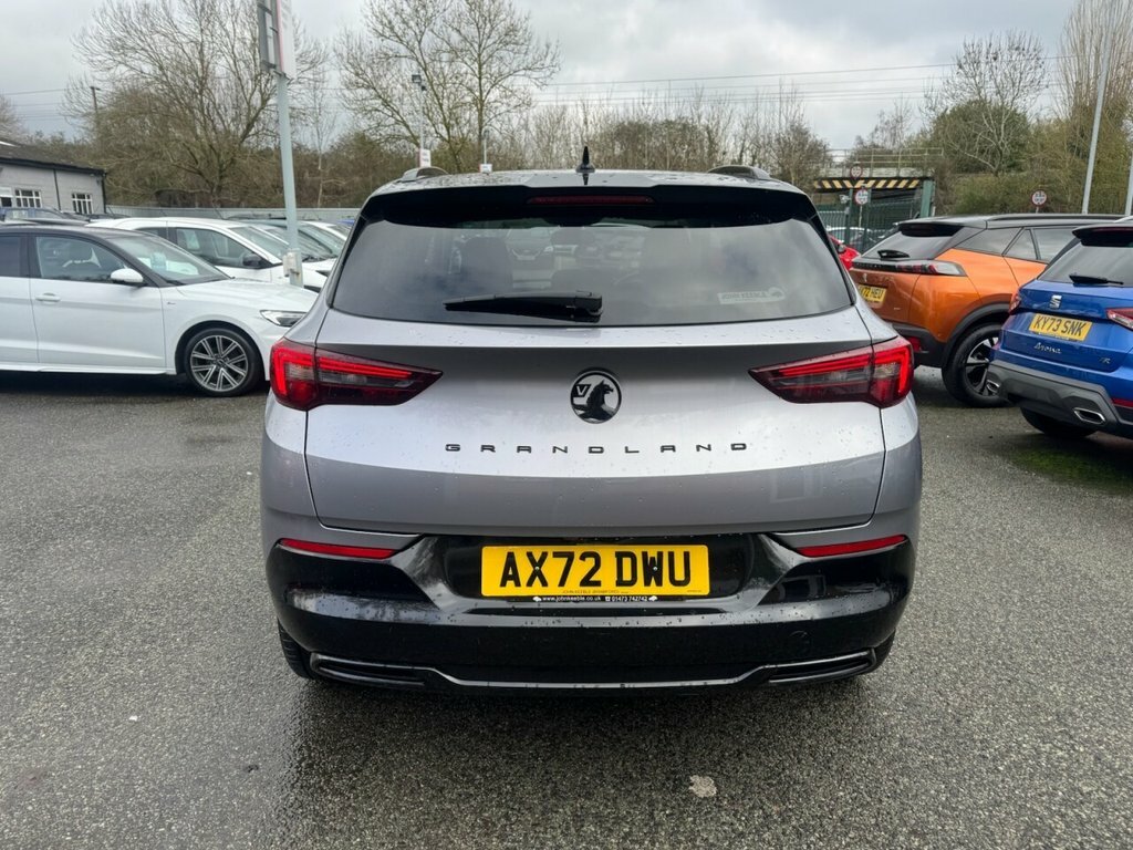 Vauxhall Grandland 1.2L Gs Line AX72DWU Grey #5
