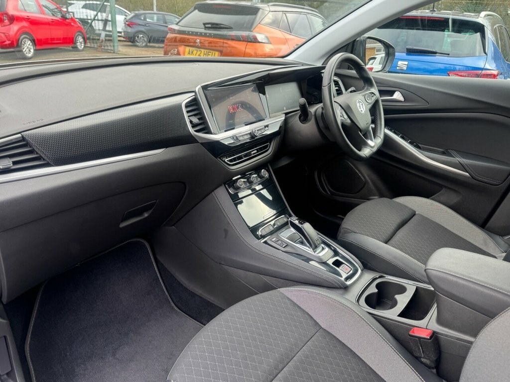Vauxhall Grandland 1.2L Gs Line AX72DWU Grey #4