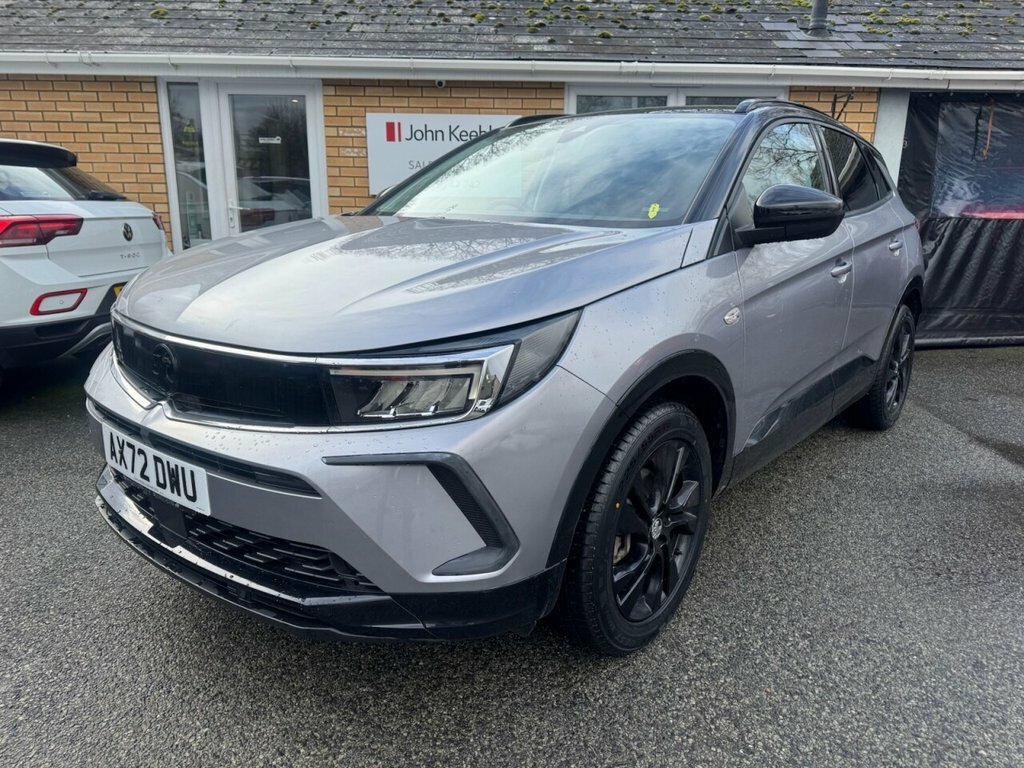 Vauxhall Grandland 1.2L Gs Line Grey