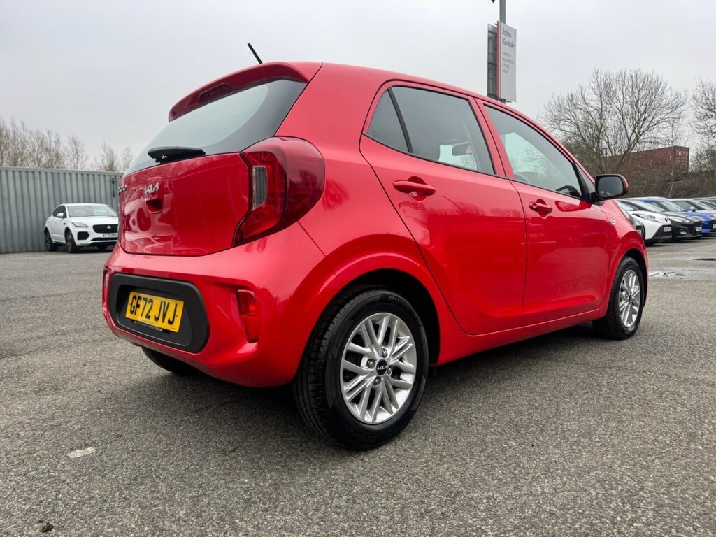 Kia Picanto 1L 2 GF72JVJ Red #3