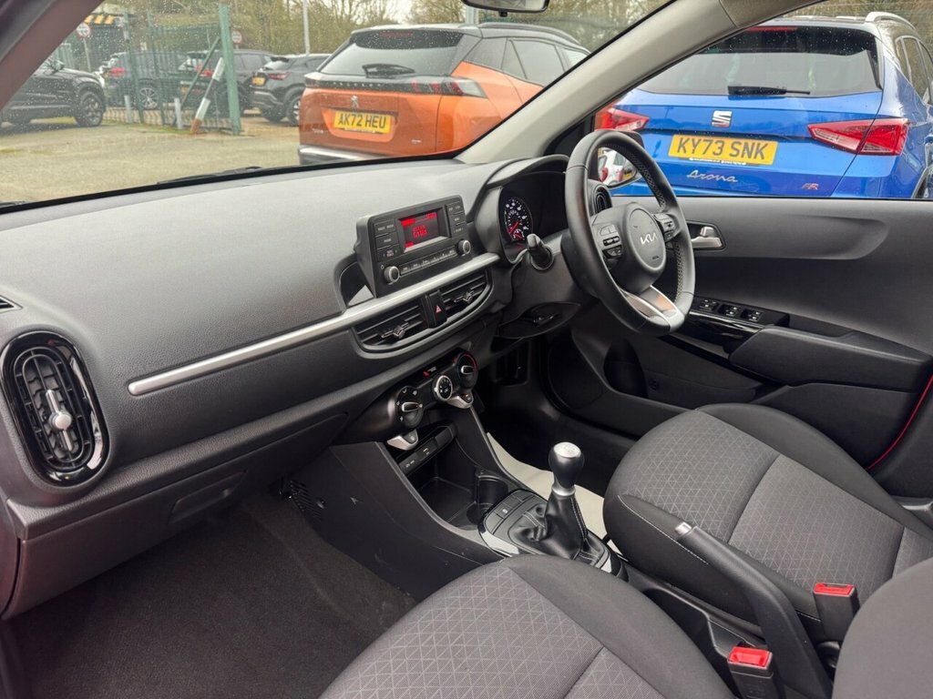Kia Picanto 1L 2 GF72JVJ Red #4