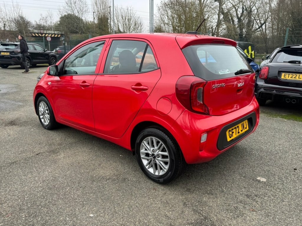 Kia Picanto 1L 2 GF72JVJ Red #2