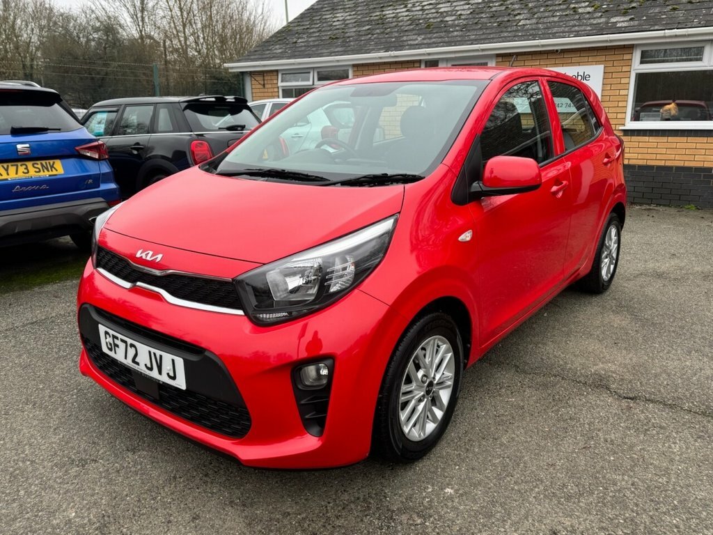 Kia Picanto 1L 2 GF72JVJ Red #6