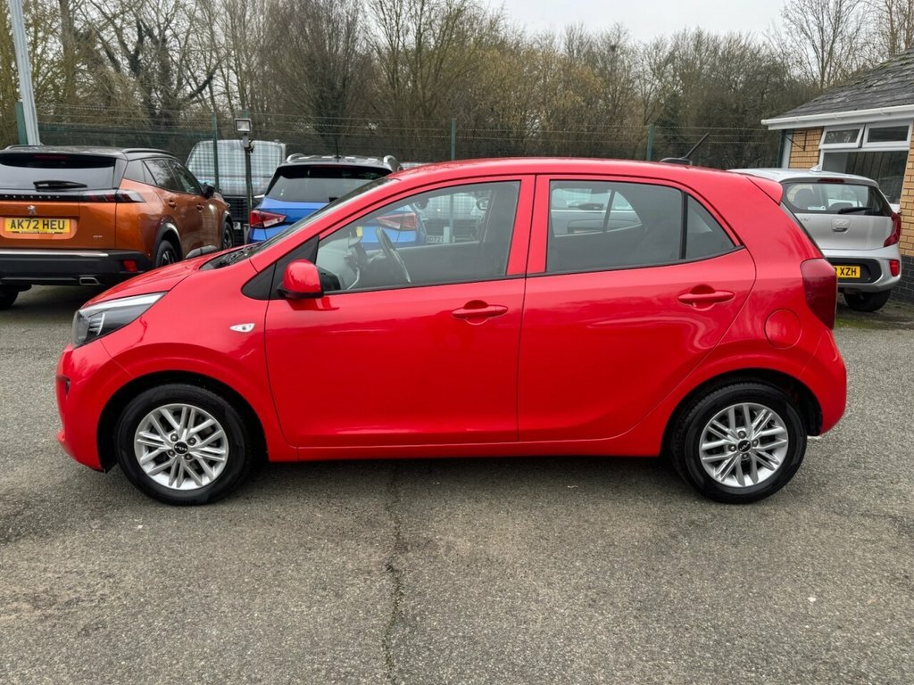 Kia Picanto 1L 2 GF72JVJ Red #5
