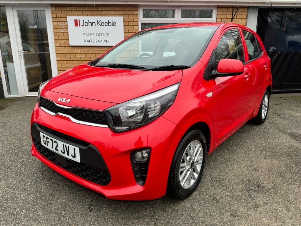 Kia Picanto 1L 2 Red