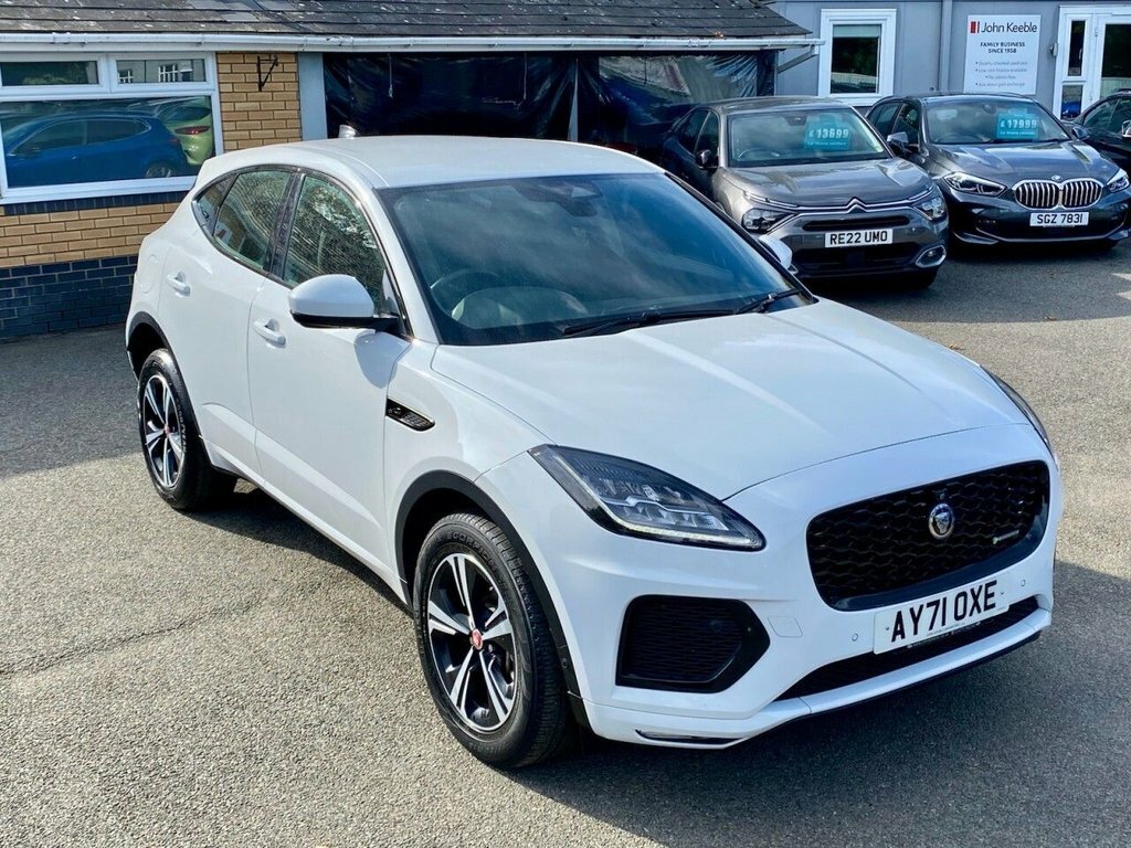 Jaguar E-Pace 2L R-dynamic S AY71OXE White #5