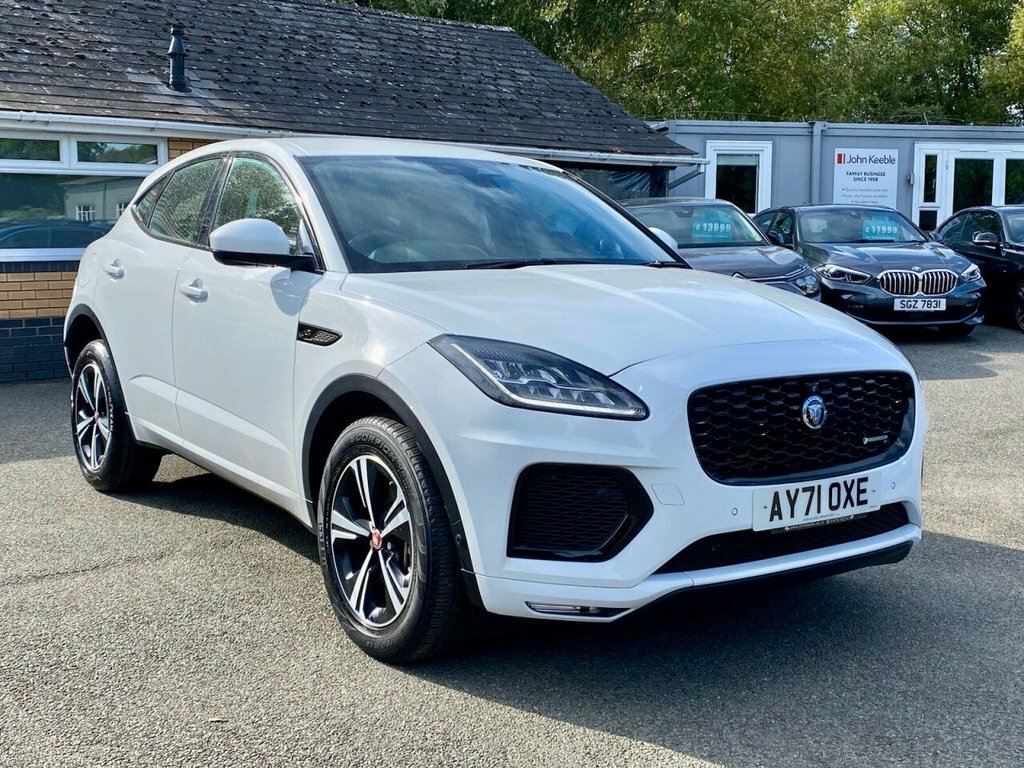 Jaguar E-Pace 2L R-dynamic S AY71OXE White #6