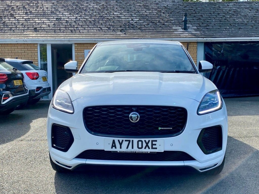 Jaguar E-Pace 2L R-dynamic S AY71OXE White #4