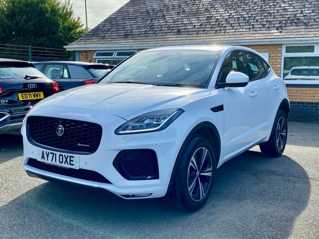 Jaguar E-Pace 2L R-dynamic S AY71OXE White #3