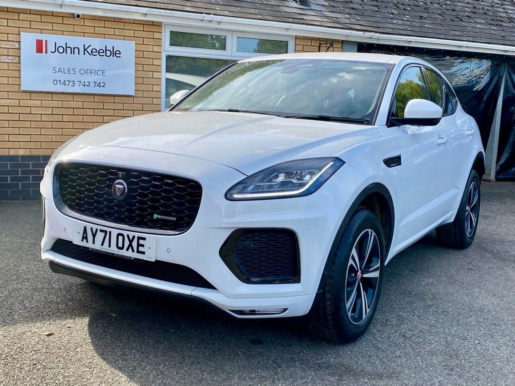 Jaguar E-Pace 2L R-dynamic S White