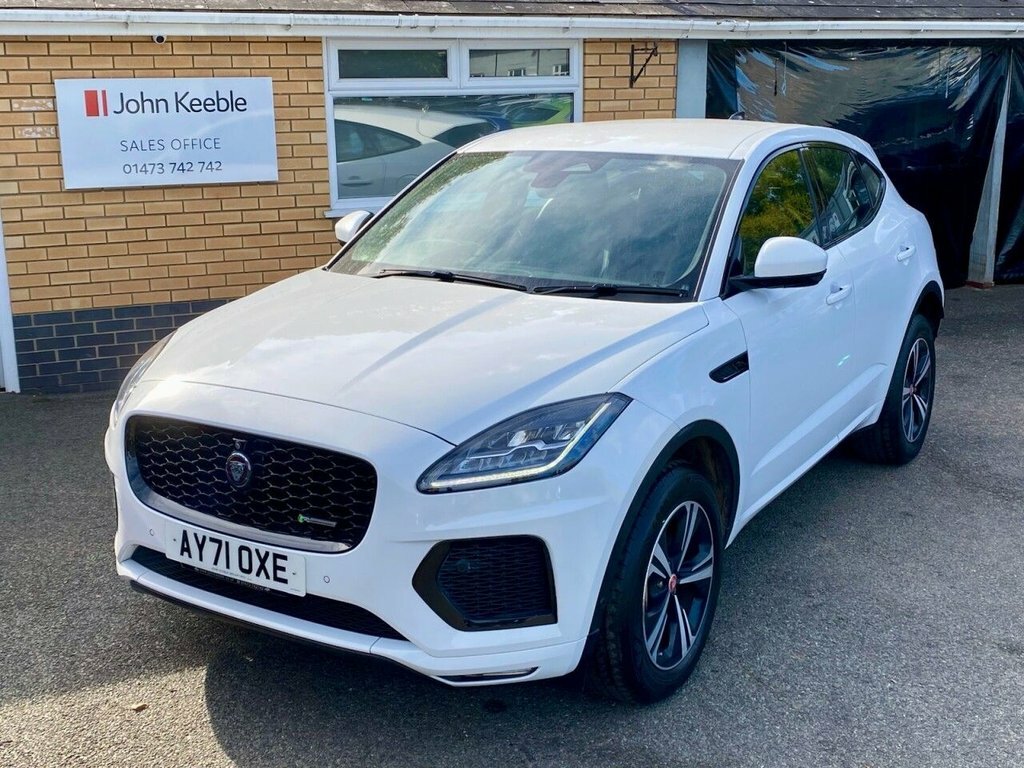 Jaguar E-Pace 2L R-dynamic S AY71OXE White #2
