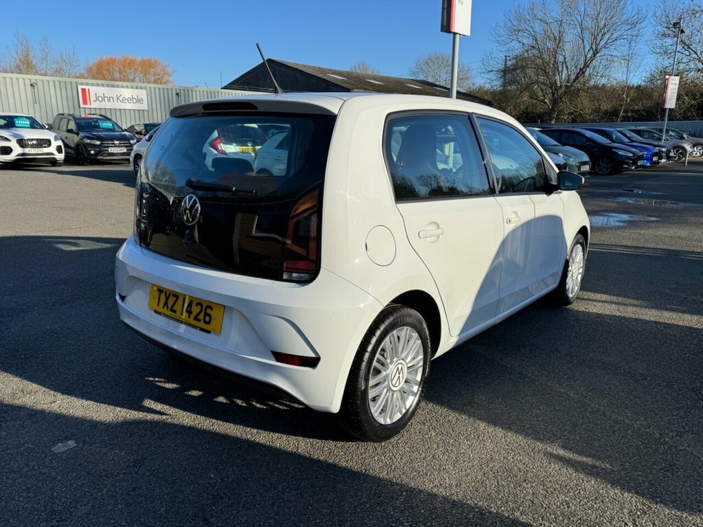 Volkswagen Up 1L Up TXZ1426 White #5