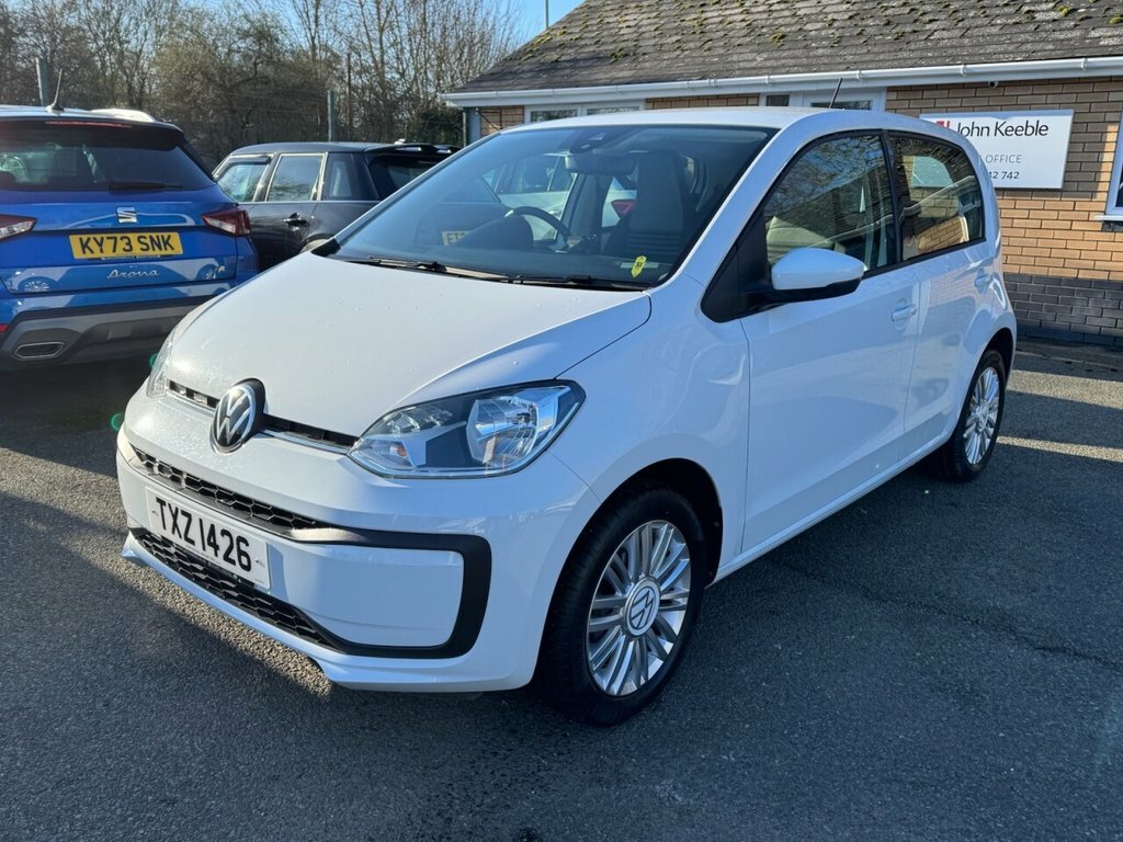 Volkswagen Up 1L Up White