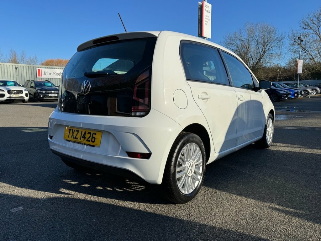 Volkswagen Up 1L Up TXZ1426 White #3