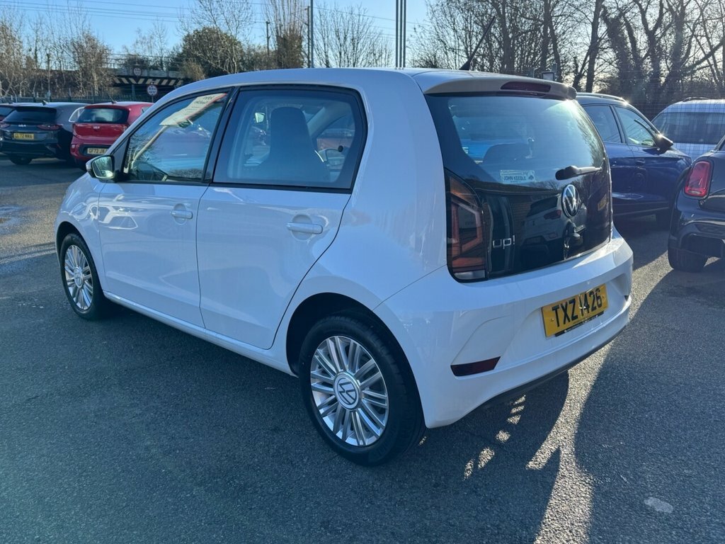 Volkswagen Up 1L Up TXZ1426 White #2
