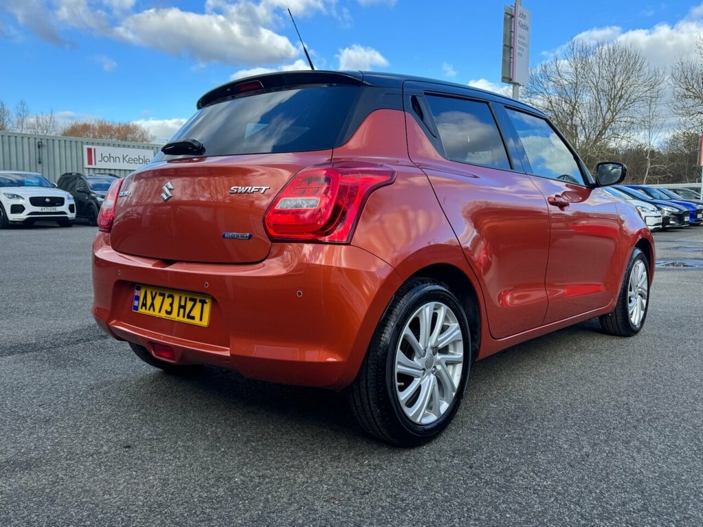Suzuki Swift 1.2L Sz-t AX73HZT Orange #3