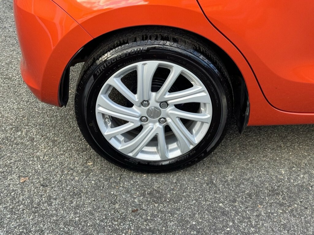Suzuki Swift 1.2L Sz-t AX73HZT Orange #5