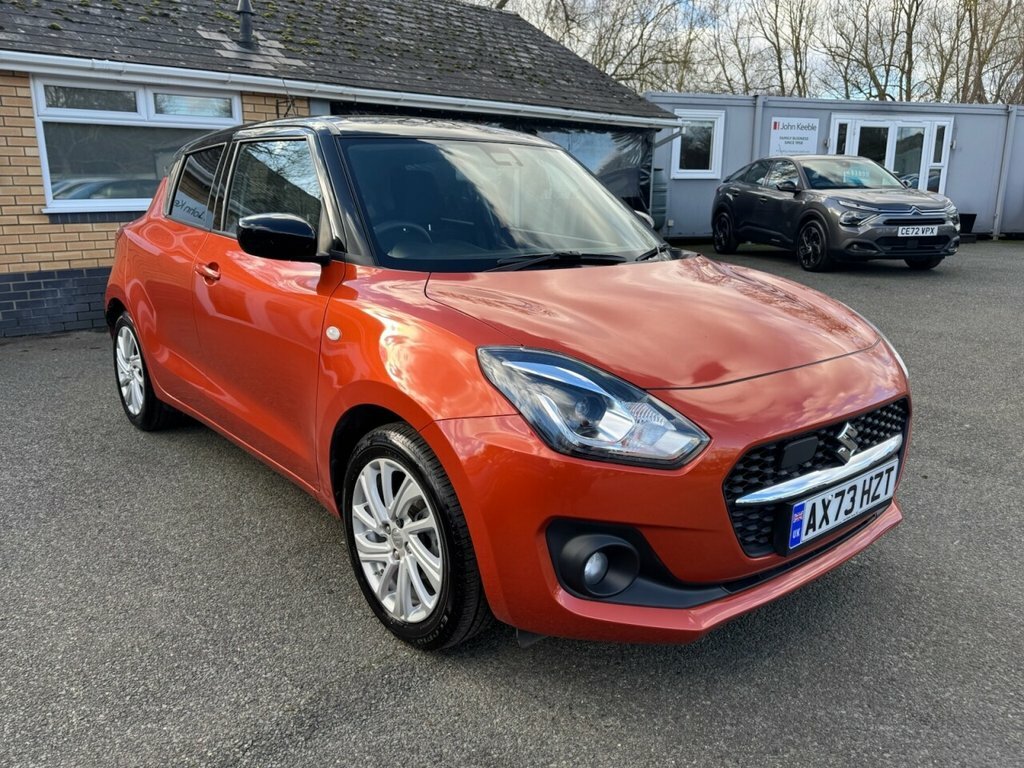 Suzuki Swift 1.2L Sz-t AX73HZT Orange #6