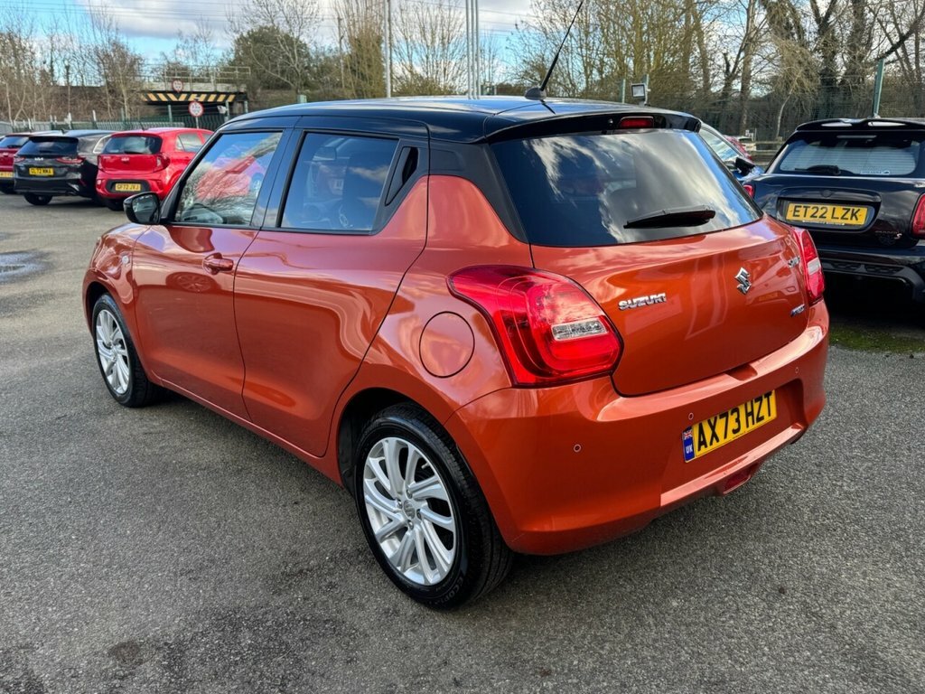 Suzuki Swift 1.2L Sz-t AX73HZT Orange #2