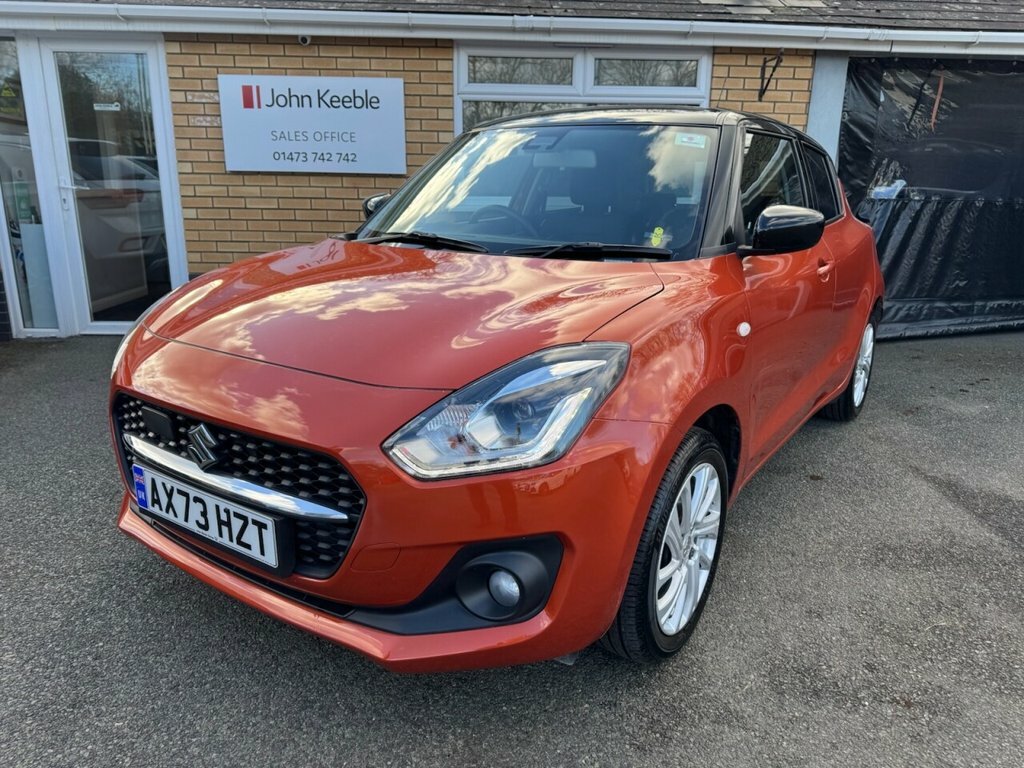 Suzuki Swift 1.2L Sz-t Orange