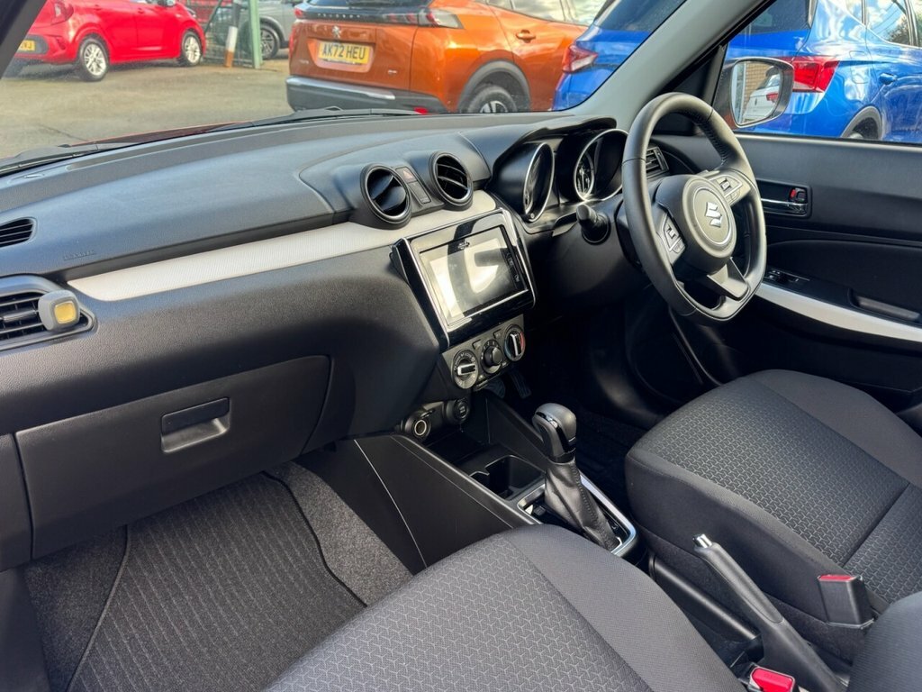 Suzuki Swift 1.2L Sz-t AX73HZT Orange #4