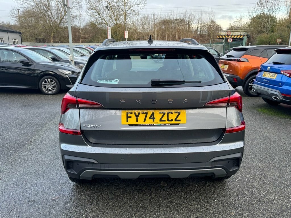 Skoda Kamiq 1L Se Edition FY74ZCZ Grey #3